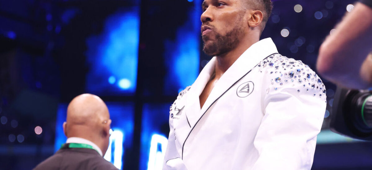 Antony Joshua next fight