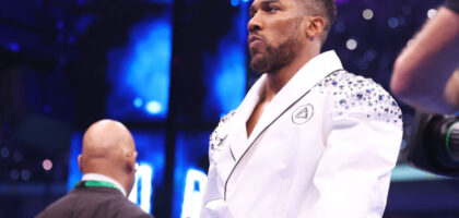 Antony Joshua next fight