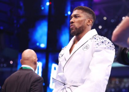 Antony Joshua next fight